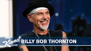 Billy Bob Thornton on Living in a Hotel During Divorces, Idol Andy Griffith & Goliath’s Final Season