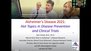 Alzheimer's Disease 2021: Hot Topics in Disease Prevention and Clinical Trials