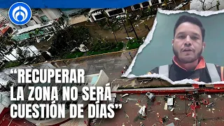 Sistema de alertamiento de temblores se cayó, sensores están destruidos: Josué Serrano