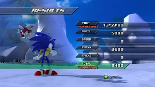 what happens when you get an E rank in sonic unleashed (2nd sonic game ever ages ago)