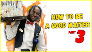 Server POV #3: How To Be A GOOD Waiter At A 4.5 Star Restaurant (FYE Service)