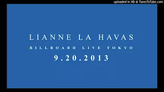 Lianne La Havas - Gone (Tokyo 2013)