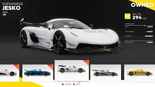 THE CREW 2 2021 | ALL CARS | FULL VEHICLES LIST (New Cars,Bikes,Trucks,Planes,Boats)