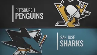 Сан-Хосе vs Питтсбург | Pittsburgh Penguins at San Jose Sharks | NHL HIGHLIGHTS | НХЛ ОБЗОР МАТЧА