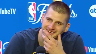 Nikola Jokić Talks Winning NBA Championship | 2023 NBA Finals