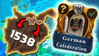 UNITED Germany! Without COALITION!  BRANDENBURG EU4 GUIDE 2023