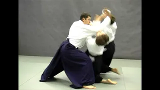 Futari gake kokyuho | Справочник техник айкидо | Aikido techniques reference