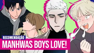 MANHWA BL RECOMENDAÇÕES - 10 Melhores bls Webtoon Coreano e onde ler | Indicação Boys Love | Yaoi