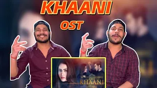 Khaani [OST] Feroze Khan - Sana Javed | Rahat Fateh Ali Khan (HD) | REACTION VIDEO🔥