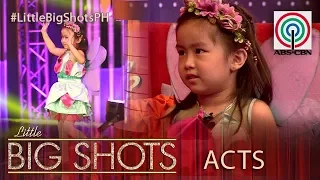 Little Big Shots Philippines: Thea | 4-year-old Cute Little Joker