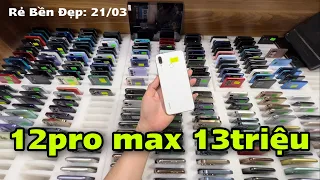 Thanh lý iPhone 12 pro max 13triệu, XS max 5triệu, SE 2016/64gb 1triệu, 13prm, 14prm Samsung Note20U