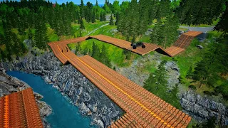 CARS vs ROLLERCOASTER BRIDGE #1 - BeamNG.Drive - 🔥 ULTIMATE Edition Compilation