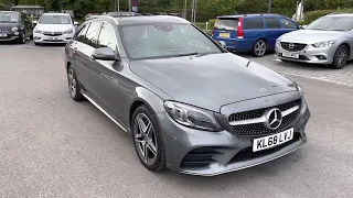 Approved Used Mercedes C200 EQ Boost AMG Line Premium G-Tronic in Grey - KL68LVJ - Motor Match Crewe