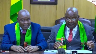 ED fires Bimha, promotes Mudenda, party speaks on succession #hstvzim