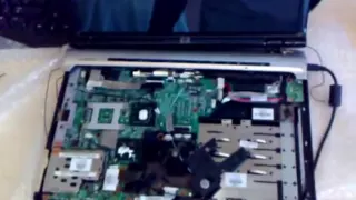 APS Laptop Repair - HP DV2000 Series VGA rework