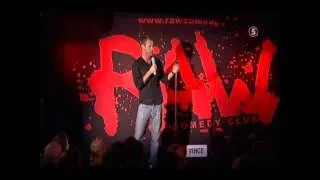 Mårten Andersson - Om Thailand (Raw Comedy Club)