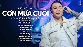 BINZ | Cơn Mưa Cuối x Phía Sau Em x Crying Over You - Những Bài RAP BUỒN Hay Nhất Của BINZ 2024