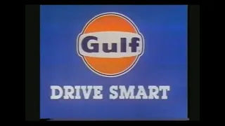 Gulf Gasoline 'Drive Smart' Commercial (1979)