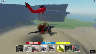 Roblox [SKULL RUNNER] Kaiju Universe but low budget V4