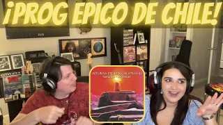 OUR FIRST TIME LISTENING TO Los Jaivas - La Poderosa Muerte | COUPLE REACTION [in Spanish]