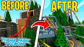 Theme Park Tycoon 2's *BEST* Builder Upgrades MY COASTER! 😲