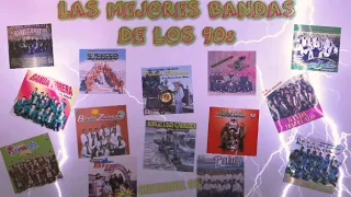 MIX ROMÁNTICAS CON BANDAS DE LOS 90s