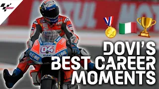 The Best Moments of Andrea Dovizioso's Career | #GrazieDovi