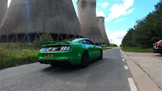 2019 Mustang GT stock active exhaust