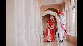 NIKITA & MANVENDRA SINGH, WEDDING HIGHLIGHT JAISALMER   RAM ACHARYA CLICKS