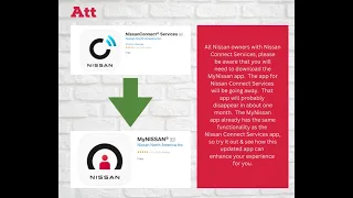 The NissanConnect Services app has moved!