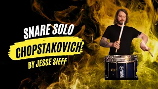 Drum Solo Chopstakovich by Jesse Sieff