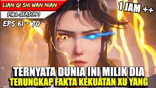 PANTES OVERPOWER BANGET !! TERNYATA DUNIA INI MILIK DIA - FULL Alur Cerita Donghua #LQSWN