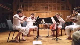 Alfred Schnittke, String Quartet No. 2, III. Mesto, IV. Moderato
