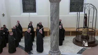 I Vespers of the Solemnity of Christ the King live at Saint Meinrad