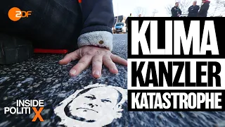 Radikaler Protest vs. kraftlose Politik: Scholz, der Klima-Katastrophen-Kanzler? I Inside PolitiX