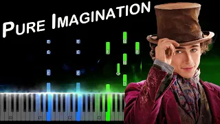 Pure Imagination (From "Wonka") Piano Tutorial