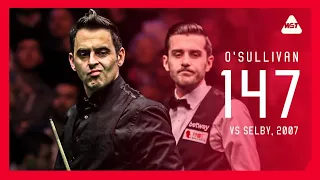Ronnie O'Sullivan 147 In Decider Against Mark Selby!