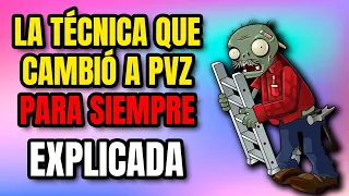 la TÉCNICA que REVOLUCIONÓ PvZ para LEYENDAS - Escaleras supervivencia infinita