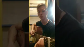 Скрябін - Спи собі сама (guitar cover)