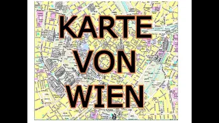 KARTE VON WIEN