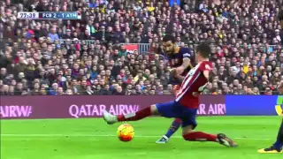 Arda Turan vs Atlético Madrid ☆ Barcelona ☆ HD