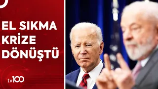 ABD Başkanı Biden, Brezilya Devlet Başkanı Silva'nın Elini Sıkmadı | TV100 Haber