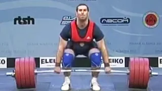 2013 European Weightlifting Championships, Men 105 kg  Тяжелая Атлетика. Чемпионат Европы