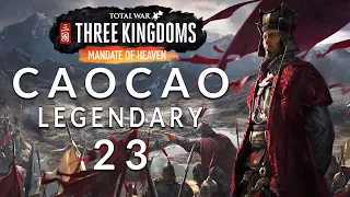 Betrayal | CAO CAO Legendary Records | Part 23 | Total War Three Kingdoms