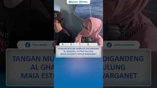 Tangan Mulan Jameela Digandeng Al Ghazali, Putra Sulung Maia Estianty Dipuji Warganet