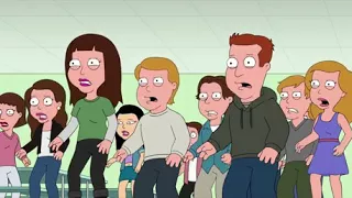 FAMILY GUY- Chris & Meg School Massacre