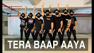 Tera Baap Aaya | Commando 3 | Rhythm Dance Academy