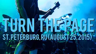 Metallica: Turn The Page - Live In St. Petersburg, Russia (August, 25 2015) [Multicam]