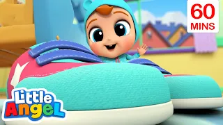 Little Angel - Oh I'm A Big Boy | Learning Videos For Kids | Education Show For Toddlers