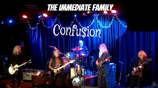 The Immediate Family - Confusion (New song) - The Couch House - 12-08-22